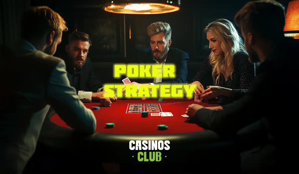 Poker strategies by casinos club.webp